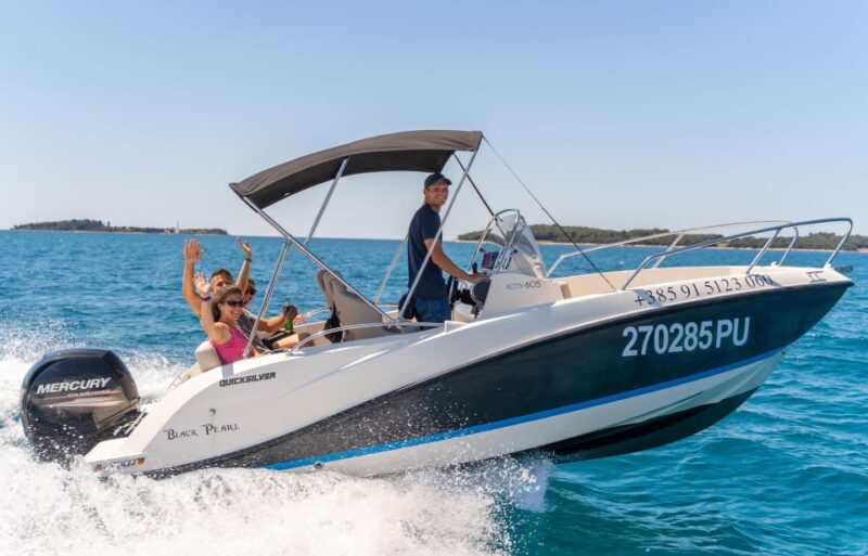 From Fazana: Private Taxi to the Island of Sv. Jerolim - Pricing and Reservations