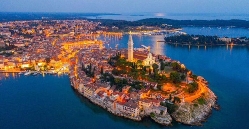 From Fazana: Rovinj and Its Islands - Swimming and Relaxation
