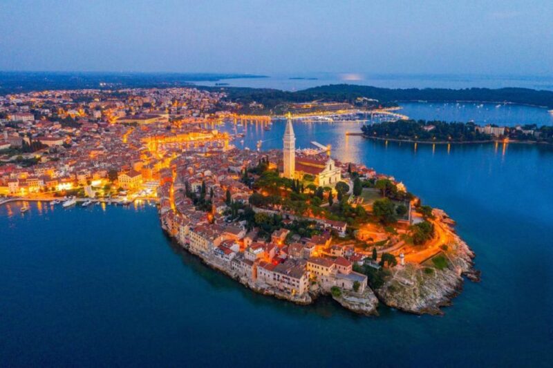 From Fazana: Rovinj and Its Islands - Meeting Point and Restrictions