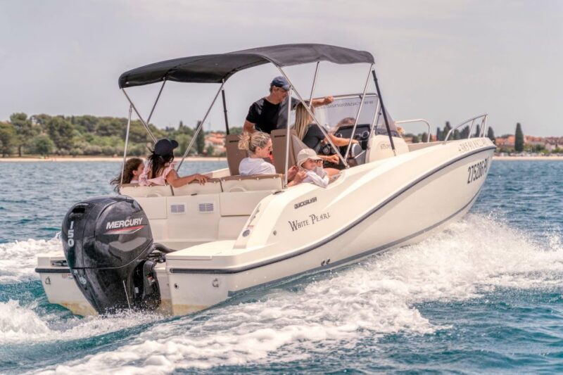 From Fazana: Rovinj Full Day Private Boat Tour - Itinerary Highlights