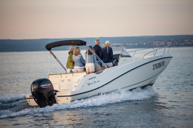 From Fazana: Rovinj Full Day Private Boat Tour - Pricing and Payment