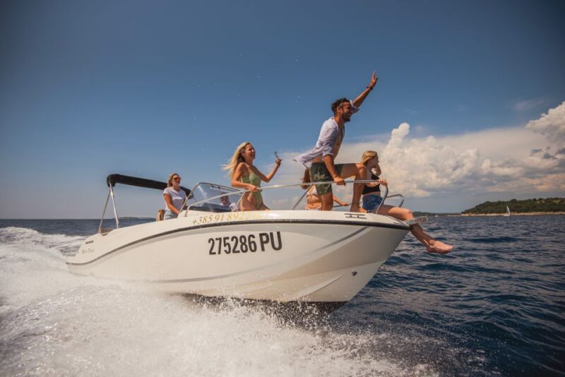 From Fažana: Snorkeling at a Sea Cave and Brijuni Island - Itinerary Highlights
