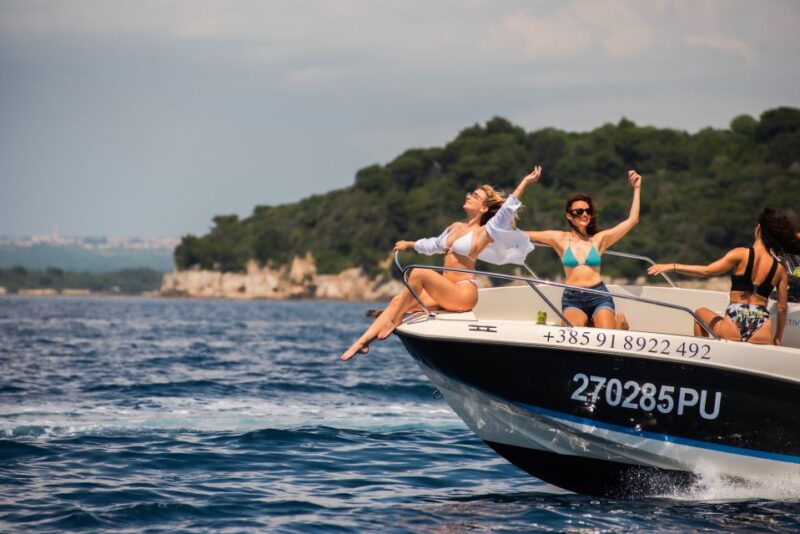 From Fažana: Snorkeling at a Sea Cave and Brijuni Island - Included Features