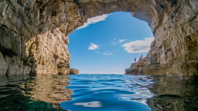 From Fažana: Snorkeling at a Sea Cave and Brijuni Island - Exploring Seagull Rocks