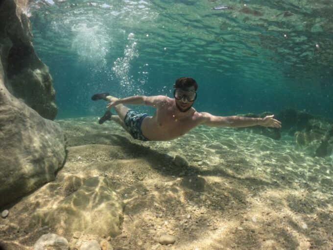 From Fažana: Snorkeling at a Sea Cave and Brijuni Island - Visiting Brijuni National Park