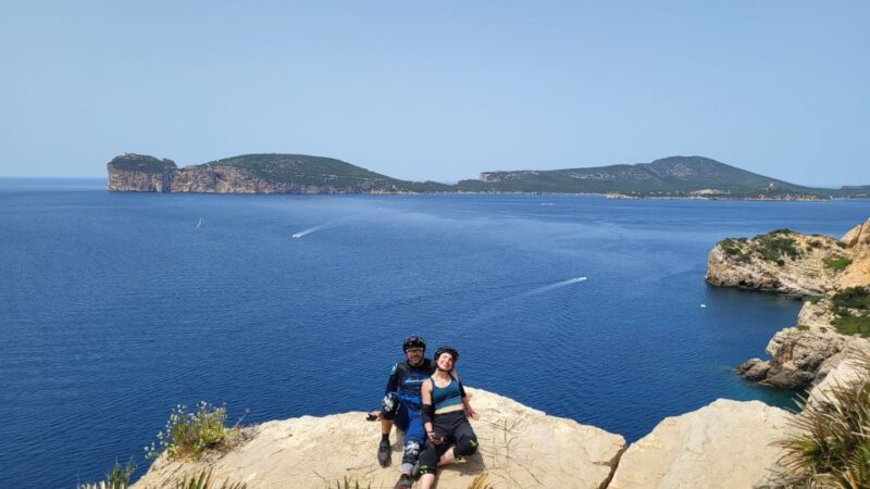 From Fertilia: Guided E-bike Tour of Algheros Coast - Itinerary and Highlights