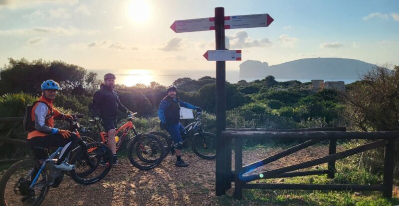 From Fertilia: Guided E-bike Tour of Algheros Coast - Meeting and Departure