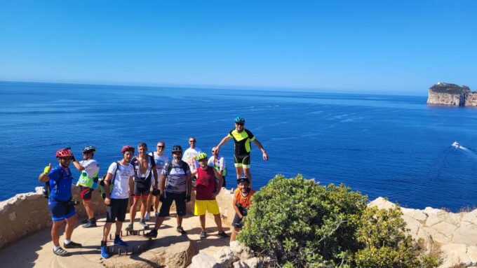 From Fertilia: Guided E-bike Tour of Algheros Coast - Panoramic Views