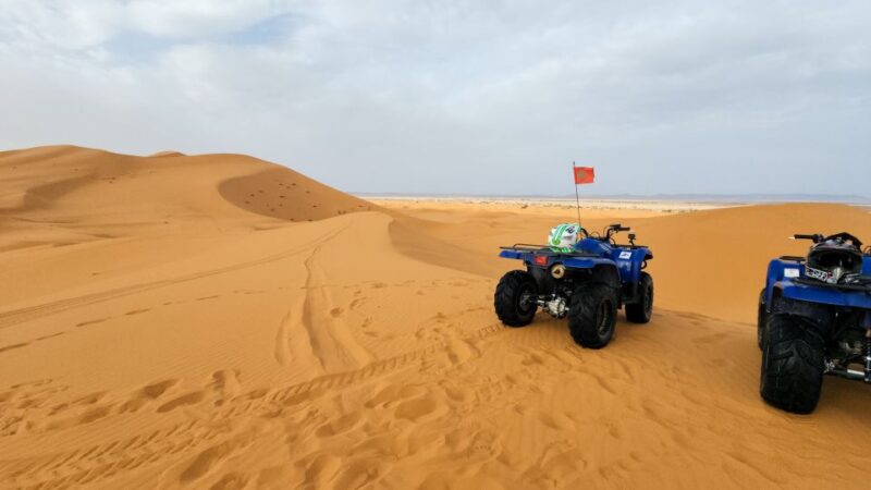 From Fes: 2-Day All-Inclusive Desert Trip to Merzouga - Day 1: Pickup and Scenic Drives