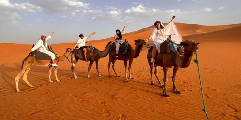 From Fes: 2-Day Desert Tour With Return to Fes or Marrakech - Customer Feedback