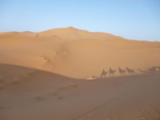 From Fes: 2-Day Desert Tour With Return to Fes or Marrakech - Camel Ride and Stargazing
