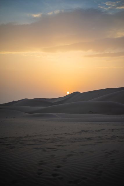From Fes: 2-Day Desert Trip to Merzouga-All-Inclusive - Accommodations and Dining Experience