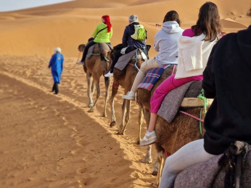 From Fes: 2-Day Erg Chebbi Desert Tour to Marrakech or Fes - Day 1: Discoveries and Experiences