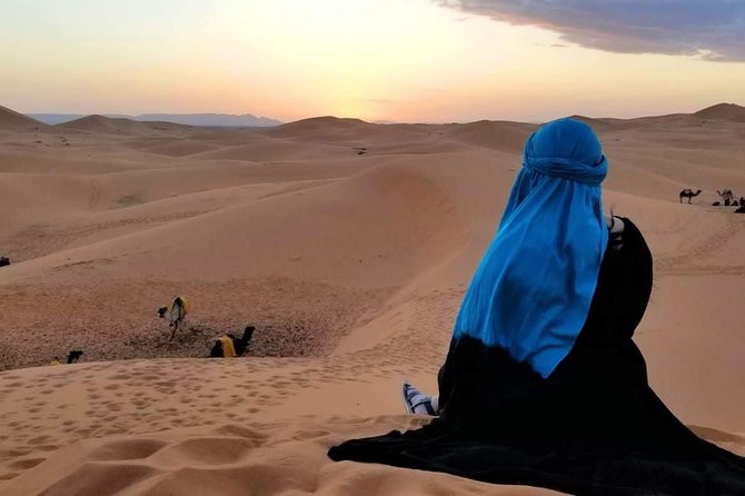 From Fes: 2-Day Group Desert Tour - Accommodation in the Desert
