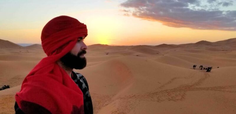 From Fes: 2-Day Merzouga Desert Excursion - Day 1 Itinerary