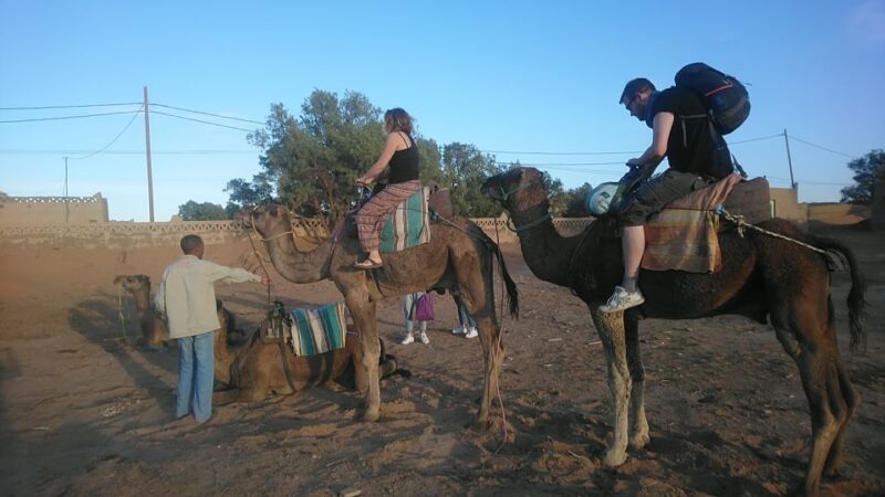 From Fes : 2 Days Private Desert Tours Back to Fes - Itinerary Highlights