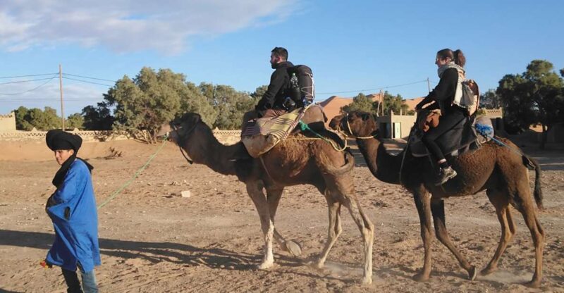 From Fes : 2 Days Private Desert Tours Back to Fes - Day 1: Fes to Merzouga