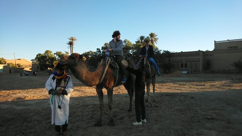 From Fes : 2 Days Private Desert Tours Back to Fes - Inclusions