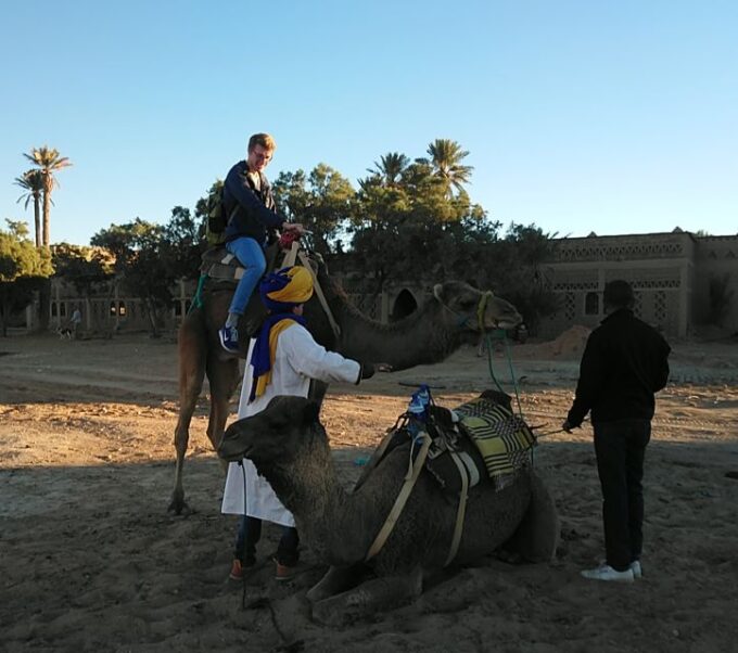 From Fes : 2 Days Private Desert Tours Back to Fes - Transportation and Comfort