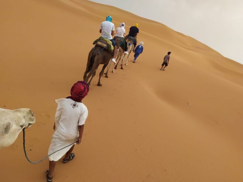 From Fes: 3-Day, 2-Night Desert Trip to Merzouga - Itinerary Highlights