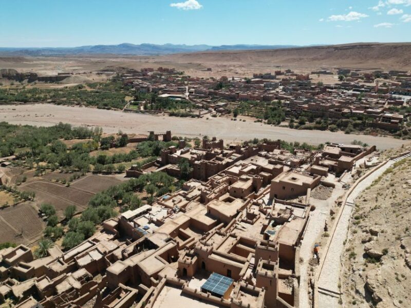 From Fes: 3-Day Luxury Desert Tour to Marrakech via Merzouga - Itinerary Highlights