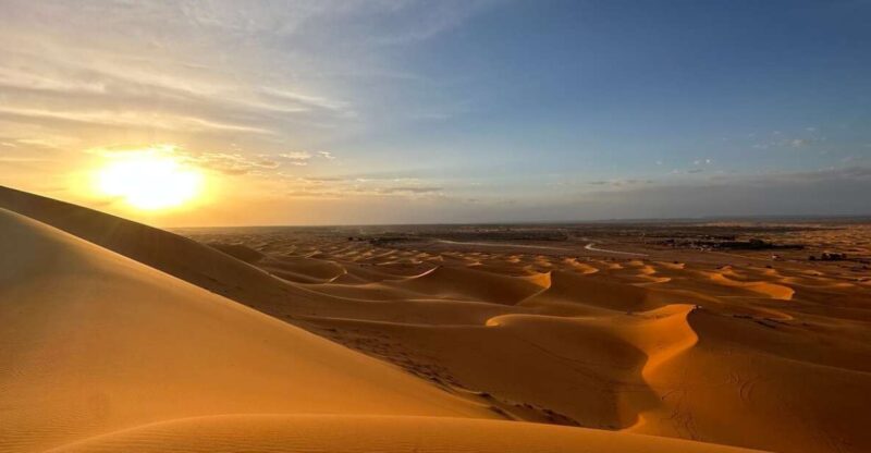 From Fes: 3-Day Luxury Desert Tour to Marrakech via Merzouga - Inclusions
