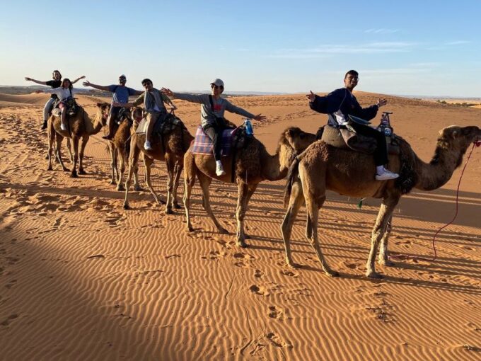 From Fes: 3-Day Luxury Desert Tour to Marrakech via Merzouga - Frequently Asked Questions
