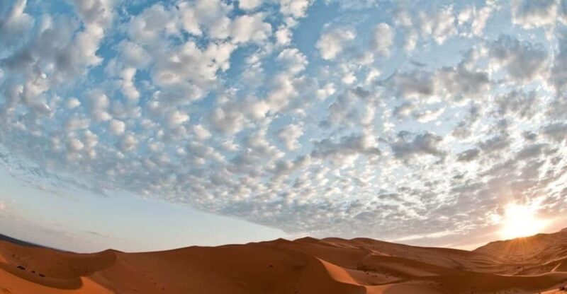 From Fes: 3-Day Unforgettable Desert Tour to Marrakech - Accommodations