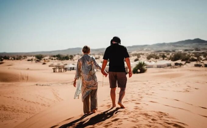 From Fes: 3-Day Unforgettable Desert Tour to Marrakech - Interaction With Barbary Macaques