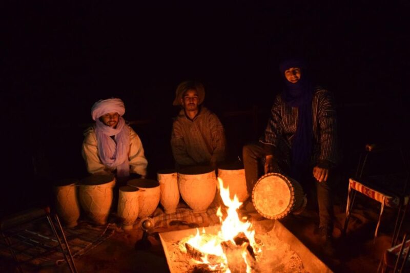 From Fes 3 Days 2 Nights Desert Tour & Sandboarding - Accommodation and Amenities