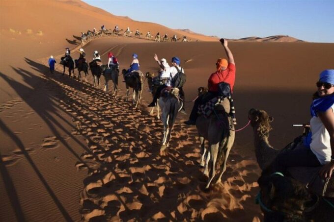From Fes: 3-Days Desert Tour to Marrakech - Highlights and Activities