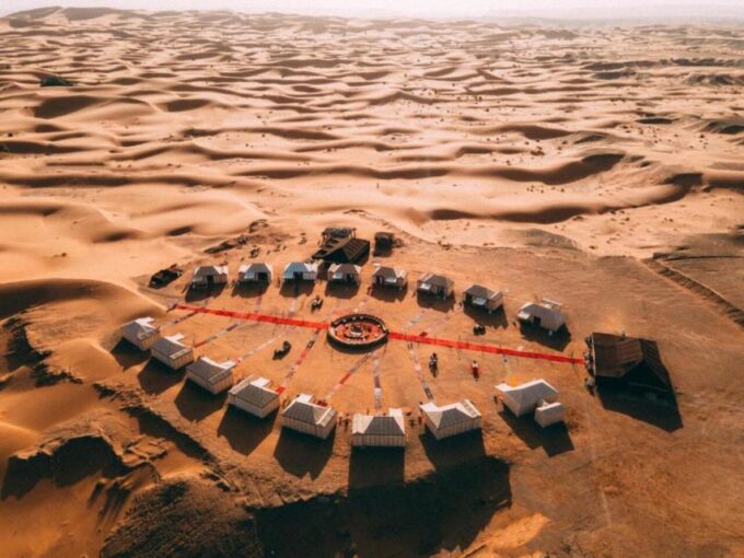 From Fes: 3-Days Desert Tour to Marrakech - Inclusions