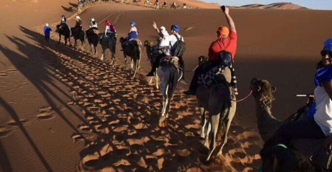 From Fes: 3-Days Desert Tour to Marrakech - Guides and Languages