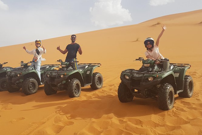From Fes 3 Days to Marrakech via Merzouga and Ouarzazate - Transportation Details