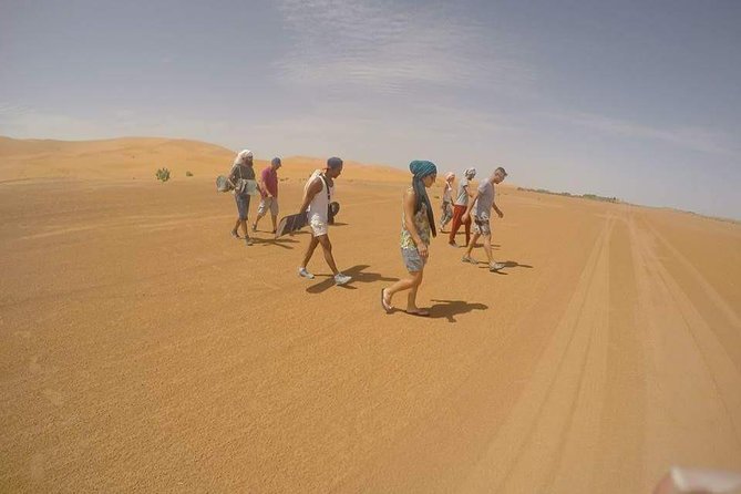 From Fes 3 Days to Marrakech via Merzouga and Ouarzazate - Cultural Experiences