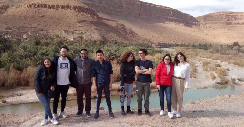 From Fes: 4-Day Trip to Marrakech via Merzouga & Gorges - Meals and Camel Ride