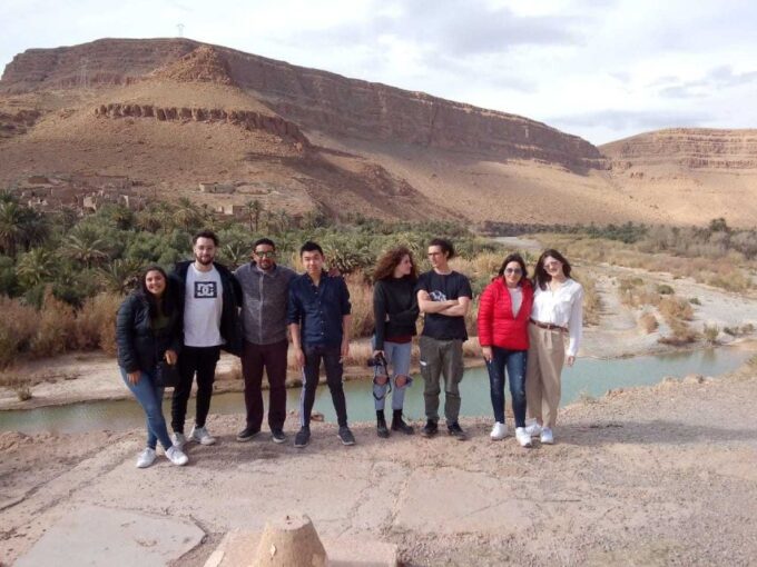 From Fes: 4-Day Trip to Marrakech via Merzouga & Gorges - Day 3: Ouarzazate and Valleys