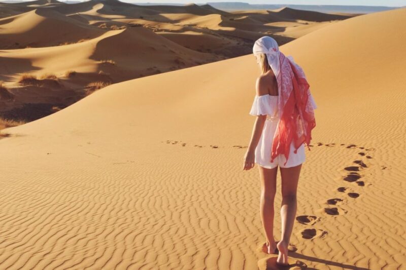 From Fes : 7 Days Desert Tours to Marrakech - Itinerary Highlights