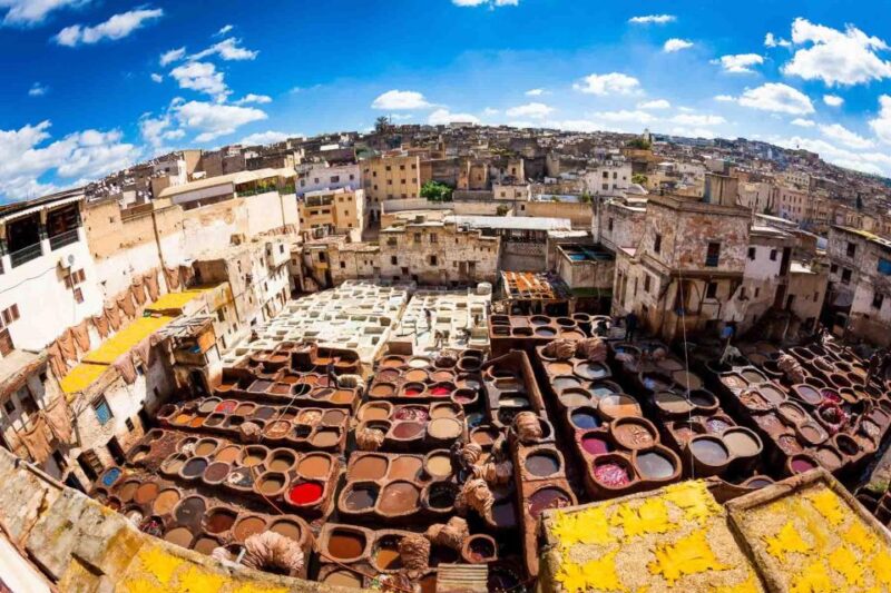 From Fes : 7 Days Desert Tours to Marrakech - Transportation and Accommodation