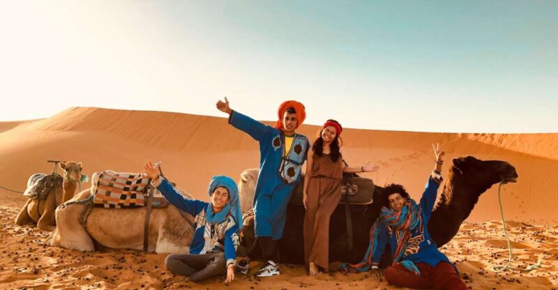 From Fes : 7 Days Desert Tours to Marrakech - Additional Information