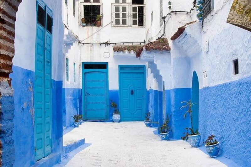 From Fes: Chefchaouen Day Trip With Return Transfers - Included Services