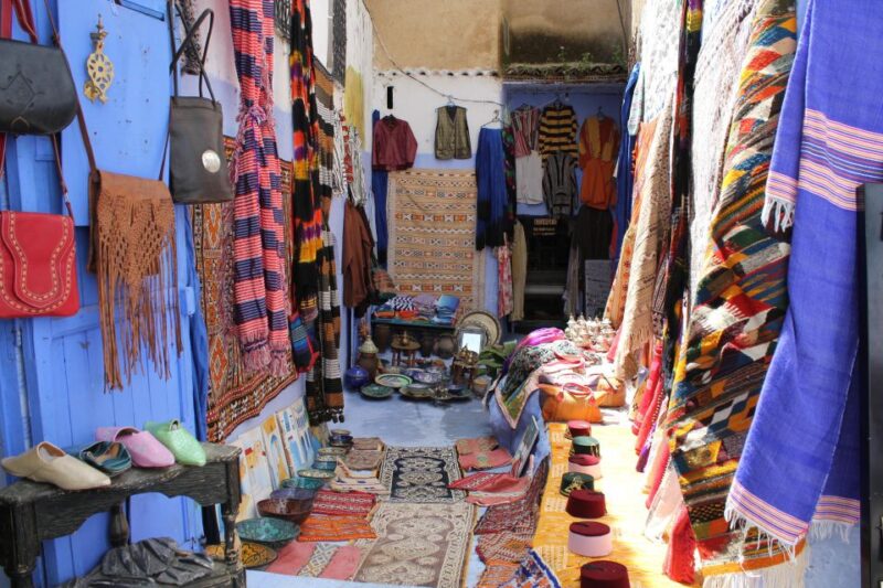 From Fes : Chefchaoun Day Trip Group Tour - Transportation and Driver Services