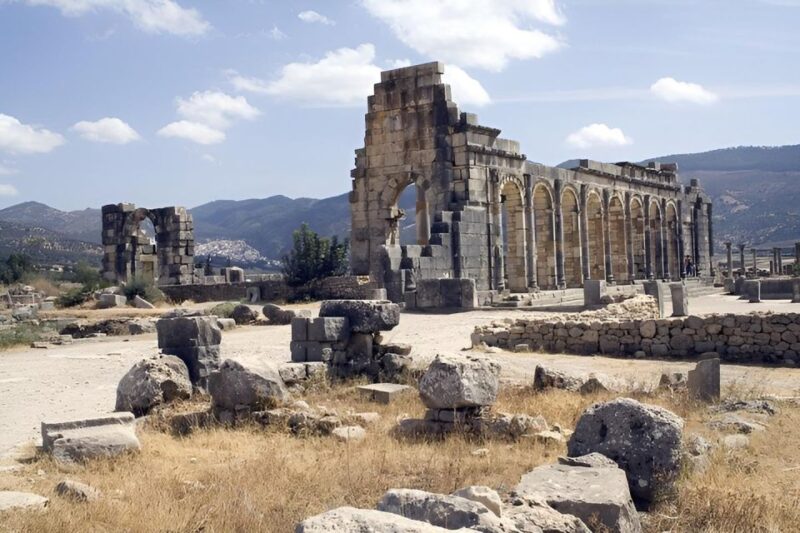 From Fes: Day Trip to Meknes, Volubilis, Moulay Idriss - Exploring the Ruins of Volubilis