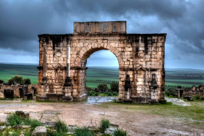From Fes: Day Trip to Meknes, Volubilis, Moulay Idriss - Walking Tour of Meknes Medina