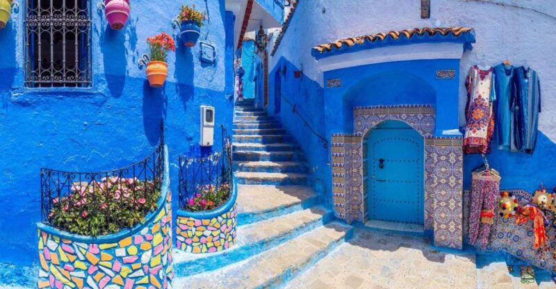 From Fes: Day Trip to The Blue City Chefchaouen - Key Points