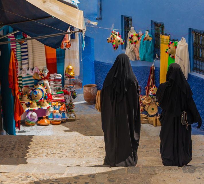 From Fes: Day Trip to The Blue City Chefchaouen - Itinerary and Transportation