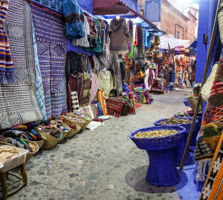 From Fes: Day Trip to The Blue City Chefchaouen - Experience Highlights