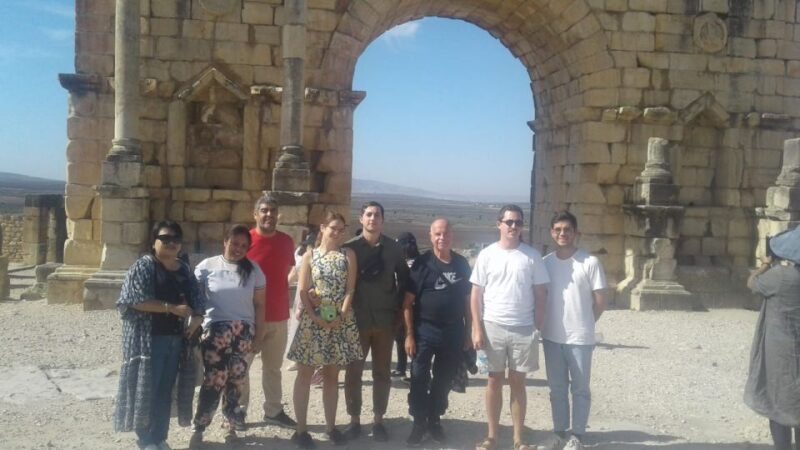From Fes: Meknes Volubilis and Moulay Idriss Day Trip - Touring the Meknes Medina