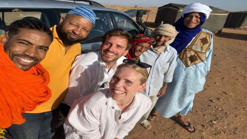 From Fes : Unforgettable 3-Days Desert Tour To Marrakech - Cultural Immersion and Heritage