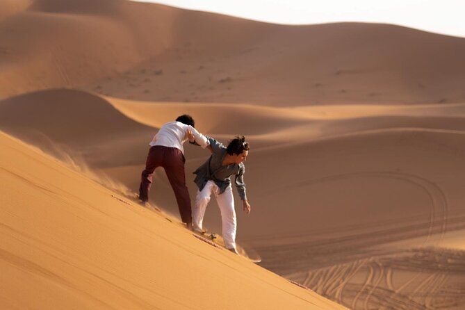 From Fes: Unforgettable Desert Tour to Marrakech 3-Day - Pickup Details